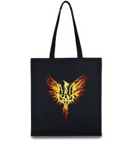 Эко-сумка Герб птах жовтий