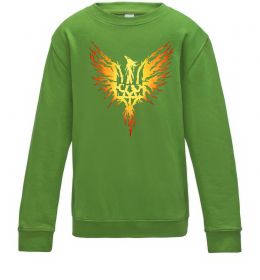 Детский Свитшот Герб птах жовтий