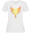 Женская футболка Герб птах жовтий Белый Женская футболка Герб птах жовтий Белый фото