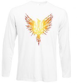 Лонгслів Герб птах жовтий Лонгслів Герб птах жовтий