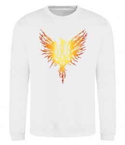 Світшот Герб птах жовтий