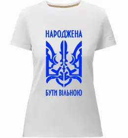 Женская премиум футболка