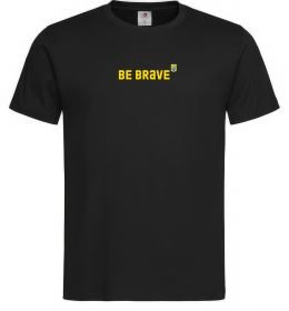 Мужская футболка be brave ВИШИВКА