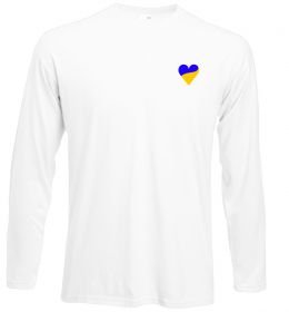 Лонгслив Сердечко прапор ВИШИВКА