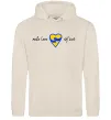 Жіноча толстовка (худі) Make love not war серце обіймів Таш Жіноча толстовка (худі) Make love not war серце обіймів Таш фото