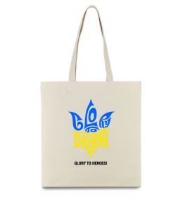 Еко-сумка Glory to Ukraine glory to heroes