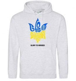 Женская толстовка (худи) Glory to Ukraine glory to heroes