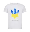 Детская футболка Glory to Ukraine glory to heroes Белый Детская футболка Glory to Ukraine glory to heroes Белый фото