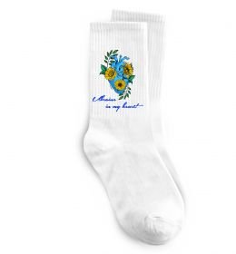 Носки Ukraine in my heart