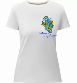 Жіноча преміум футболка