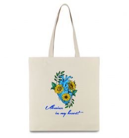 Эко-сумка Ukraine in my heart Эко-сумка Ukraine in my heart