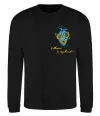 Свитшот Ukraine in my heart Черный фото