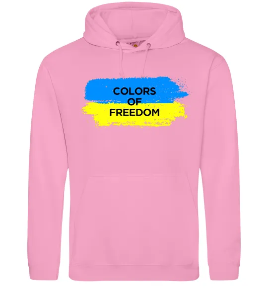 Чоловіча толстовка (худі) Colors of freedom Рожевий фото