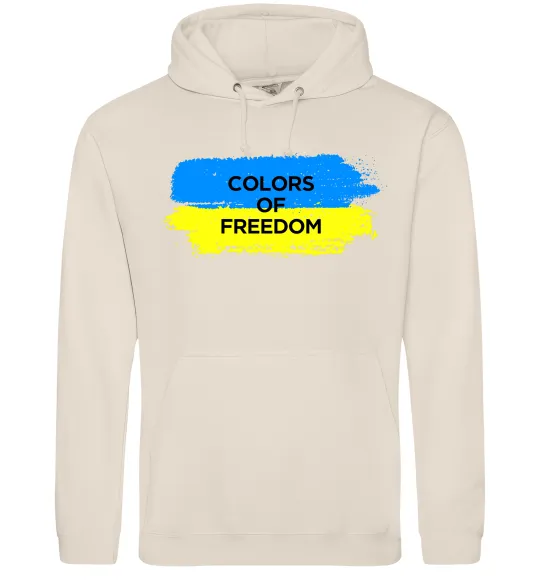 Женская толстовка (худи) Colors of freedom Таш фото