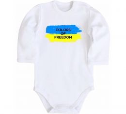 Дитячий бодік Colors of freedom