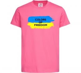 Детская футболка Colors of freedom Детская футболка Colors of freedom