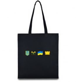 Еко-сумка Ukraine pixel elements