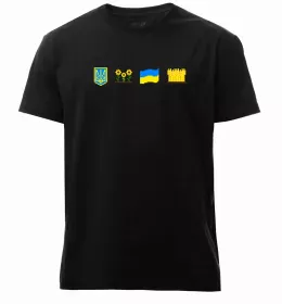 Мужская премиум футболка