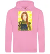 Чоловіча толстовка (худі) Save UA Захисниця Рожевий фото