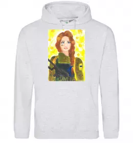 Женская толстовка (худи)