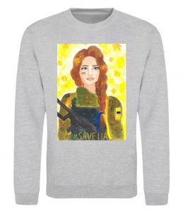 Свитшот Save UA Захисниця Свитшот Save UA Захисниця