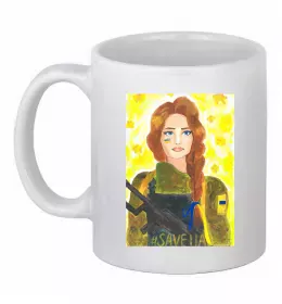 Чашка керамическая