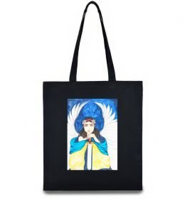 Еко-сумка Дівчина ангел України Еко-сумка Дівчина ангел України