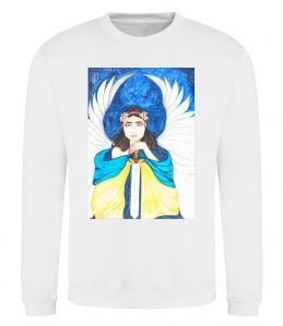 Свитшот Дівчина ангел України