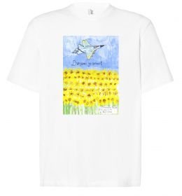 Футболка Оверсайз Дякуємо за захист