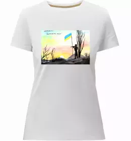 Женская премиум футболка