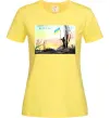 Жіноча футболка Дякуюємо Бережіть себе Лимонний фото