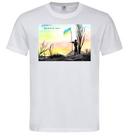 Мужская футболка Дякуюємо Бережіть себе