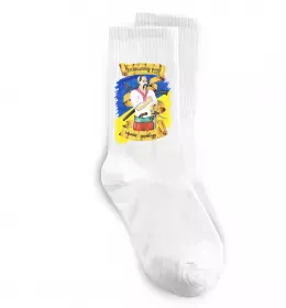 Носки Руки та серце Белый фото