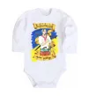 Дитячий бодік Козацькому роду немає переводу! Білий фото