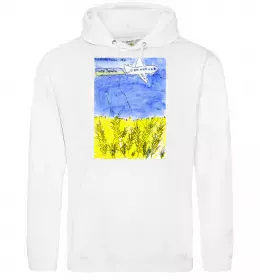 Чоловіча толстовка (худі) Перемога Сірий меланж фото