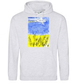 Женская толстовка (худи) Літак Мрія