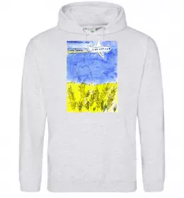 Жіноча толстовка (худі) Дівчина ангел України Чорний фото Жіноча толстовка (худі) Дівчина ангел України Чорний фото