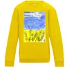 Детский Свитшот Літак Мрія Солнечно желтый фото
