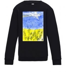 Дитячий світшот Літак Мрія