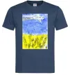 Чоловіча футболка Літак Мрія Темно-синій Чоловіча футболка Літак Мрія Темно-синій фото