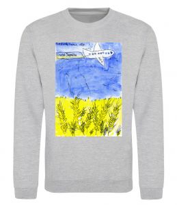 Свитшот Літак Мрія