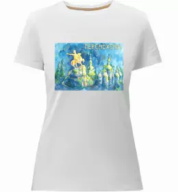 Жіноча преміум футболка