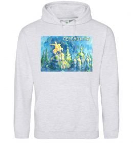 Мужская толстовка (худи) Переможемо