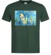 Чоловіча футболка Переможемо Темно-зелений фото