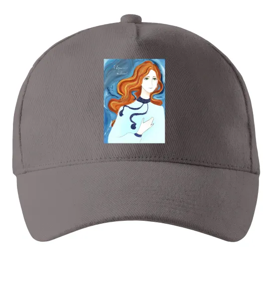 Кепка Поверніться живими Сірий фото