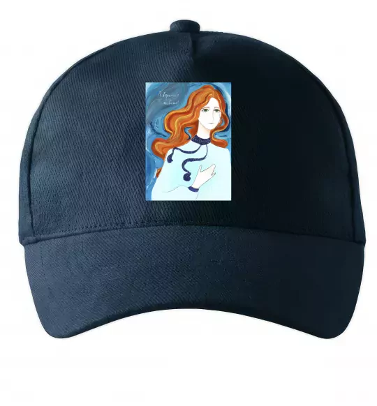 Кепка Поверніться живими Темно-синій фото