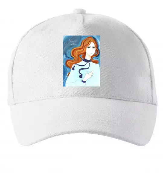 Кепка Поверніться живими Білий фото