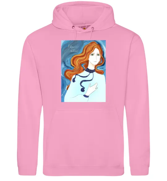 Жіноча толстовка (худі) Поверніться живими Рожевий фото