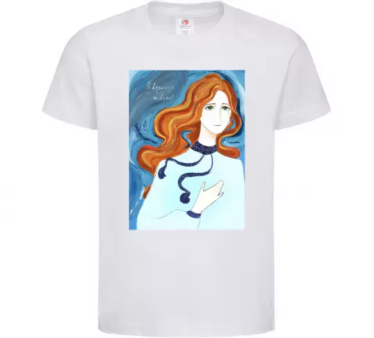 Детская футболка Поверніться живими Белый фото