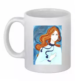 Чашка керамическая